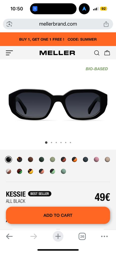 Oculos de Sol Meller Kessie
