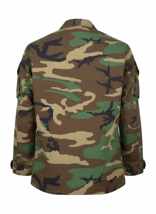 Бушлат Helikon SFU Next PoliCotton Ripstop US Woodland