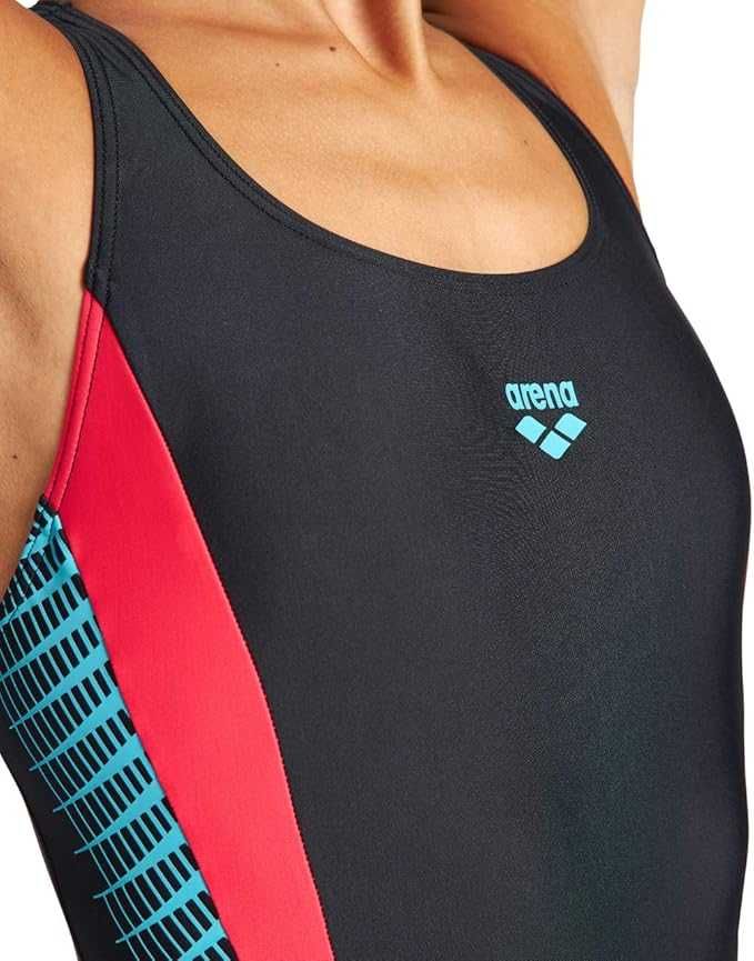 Damski Jednoczęściowy Strój Kąpielowy ARENA Threefold V Back MaxFit 48