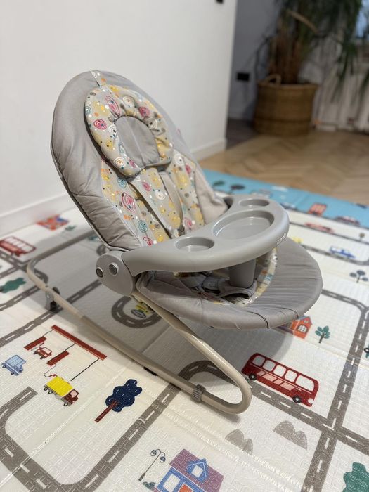 Крісло гойдалка carello nanny