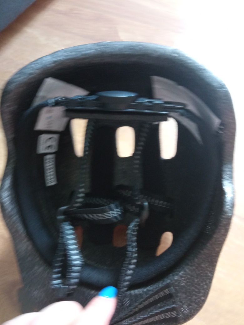 Kask na rower, deskorolkę, wrotki, rowerowy 44-48