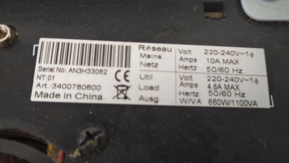 ДБЖ, UPS MGE Nova 1100, 660Вт.