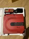 Konsola Sharp Twin Famicom Red