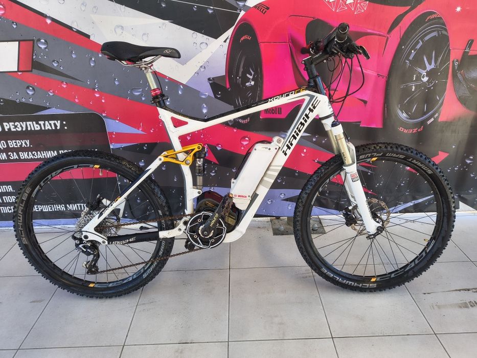 Електродвопідвіс Haibike xduro rc XL