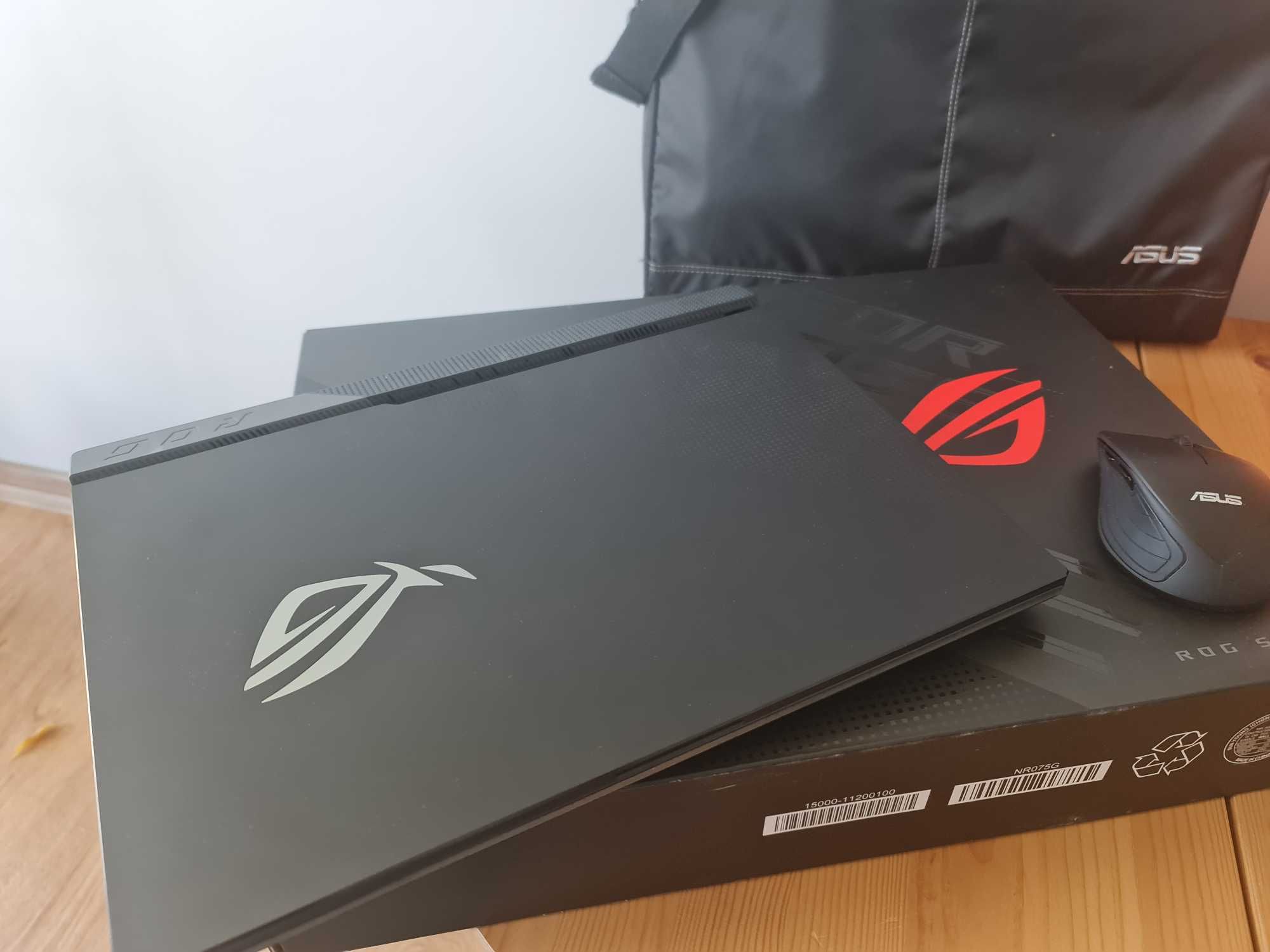 Laptop gamingowy ASUS ROG Strix SCAR 15 R7-5800H/16GB/1TB/W11 RTX3080