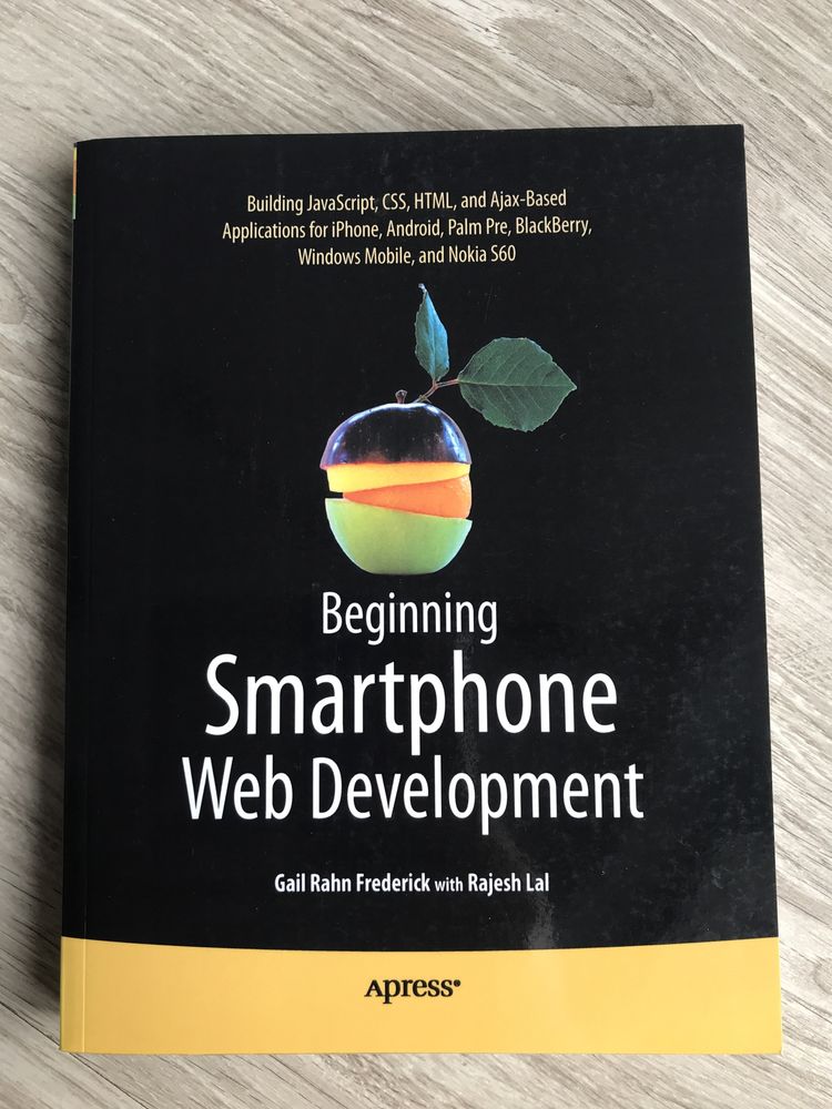 Książka Beginning Smartphone Web Development