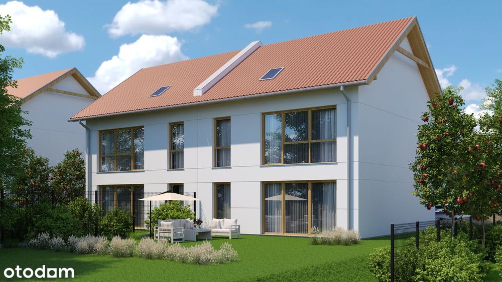 Mieszkanie na parterze z ogródkiem i miejscem postojowym gratis!