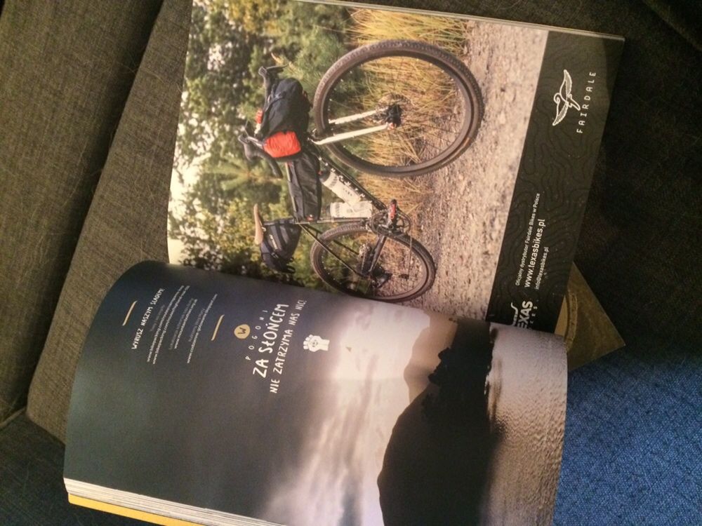 Nowa Gazeta rowerowa pnt gravel magazyn rowerowy szosowy gravelowa