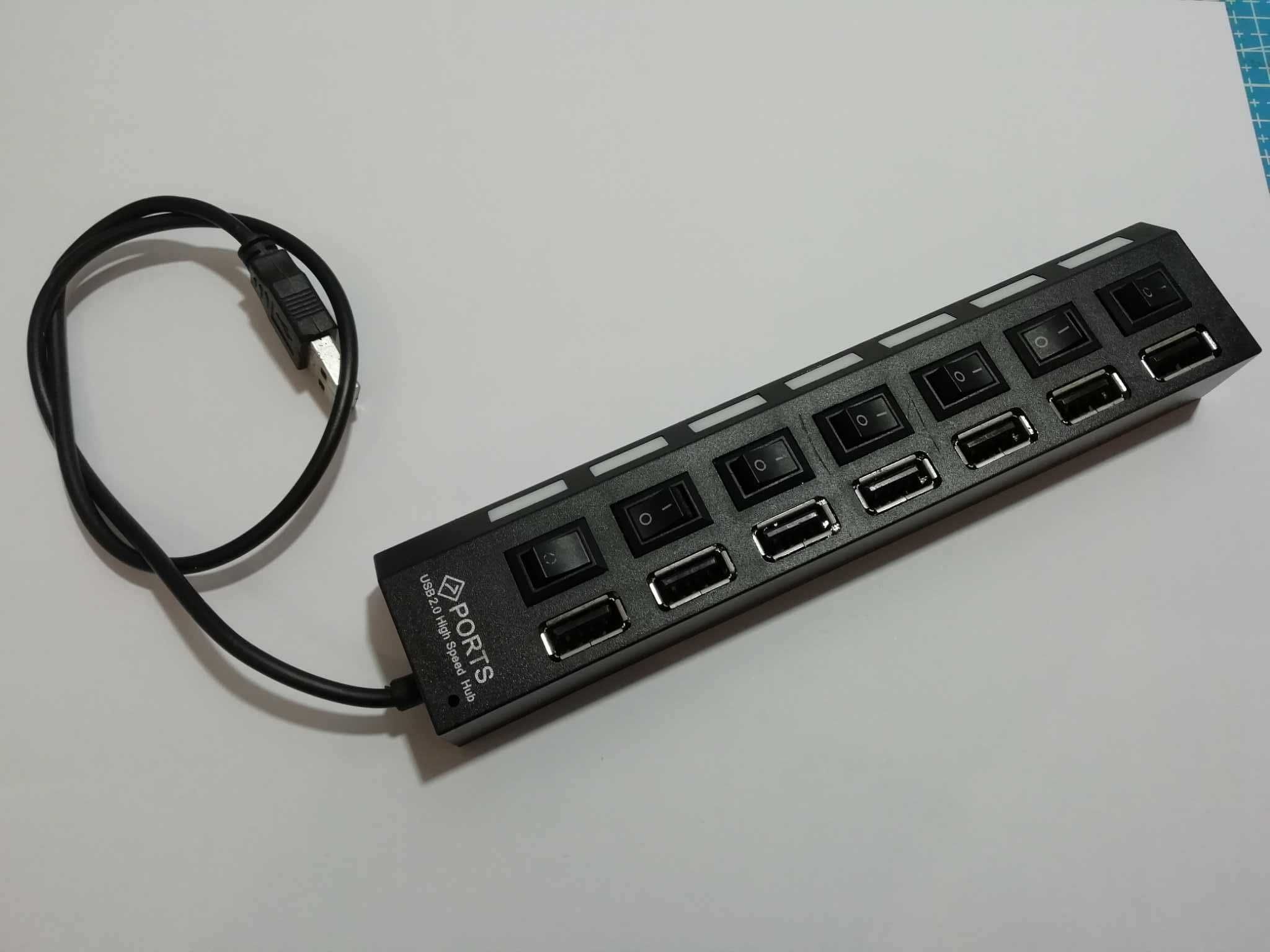 Extenção de portas USB