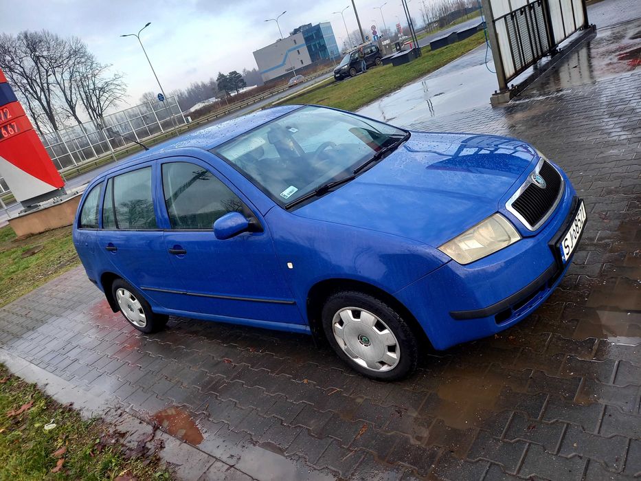 Skoda fabia 1.4 benzyna