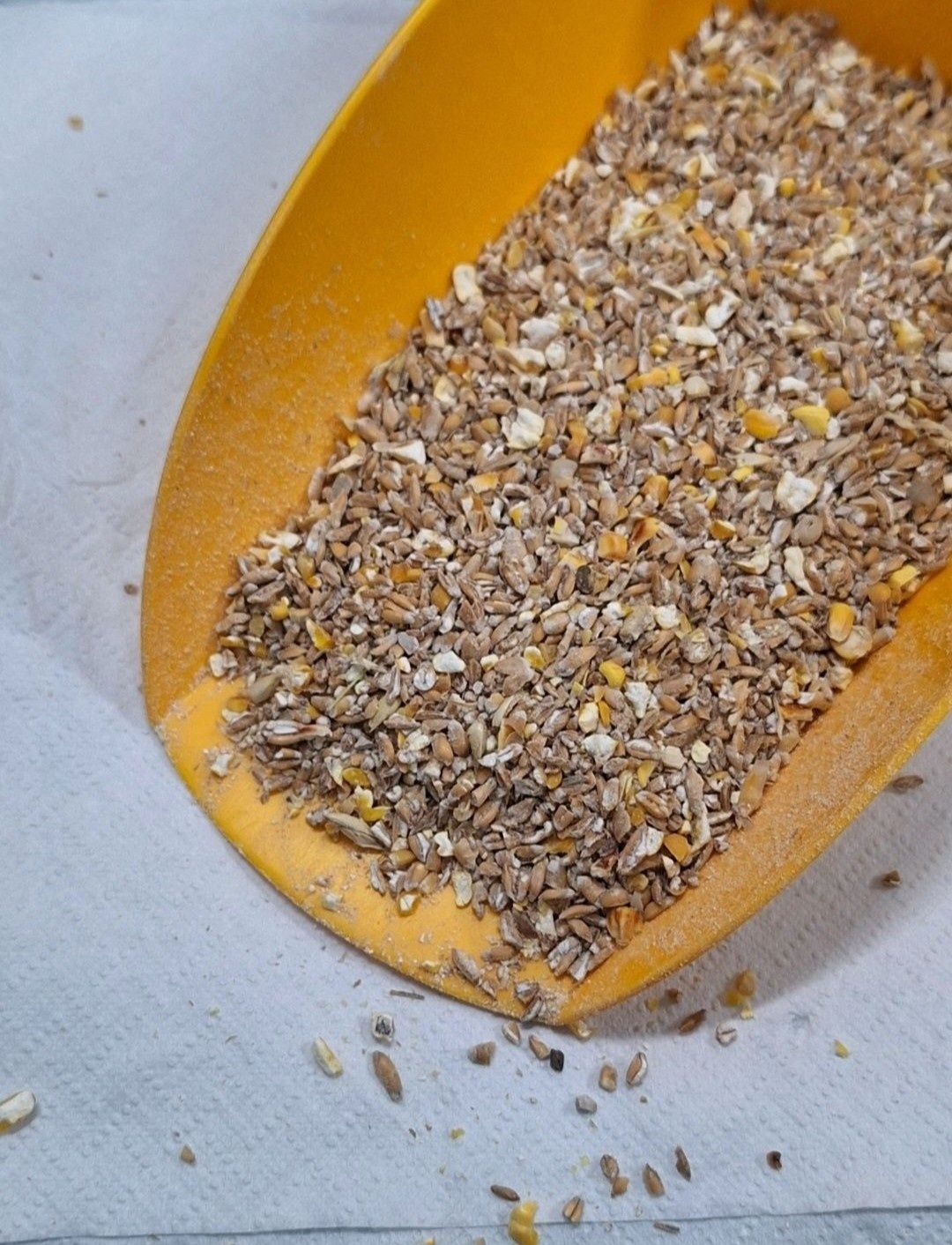 Naturalna Mieszanka Dla Kur Niosek 25kg BEZ GMO