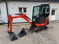 Kubota KX015-4  Minikoparka KX015-4, 2019 rok, 1850 mth
