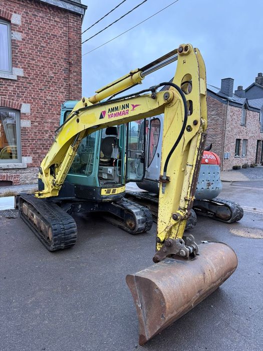 Продам екскаватор janmar Vio 57