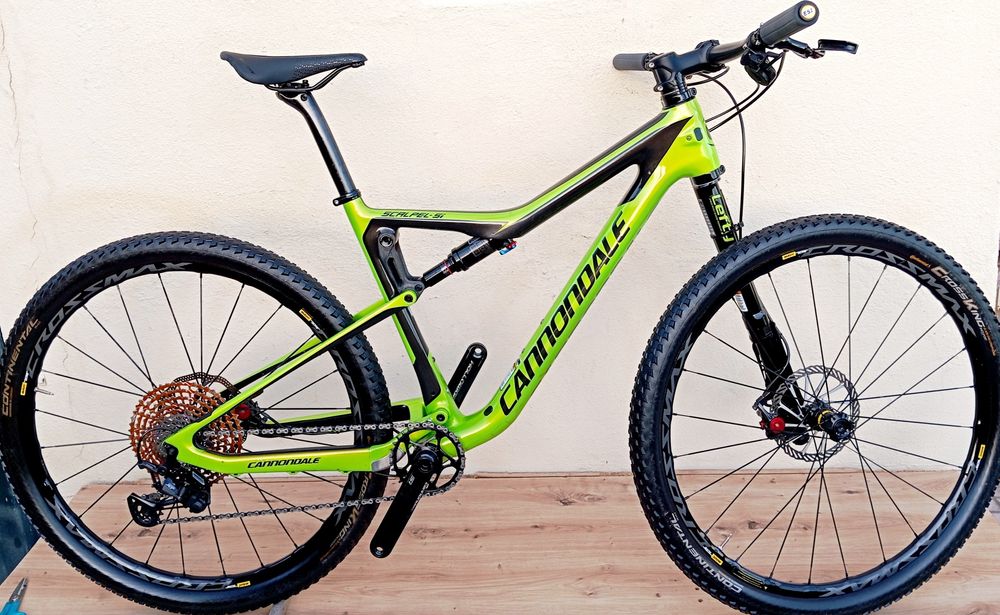JF-Bikes Bicicletas Cannondale Scalpel SI Carbono 12v suspensão total