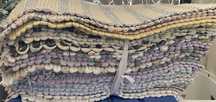 Lote 24 tapetes handmade