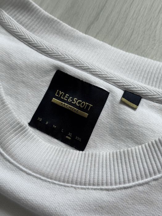 Lyle & Scott світшот чоловічий кофта худі оригінал