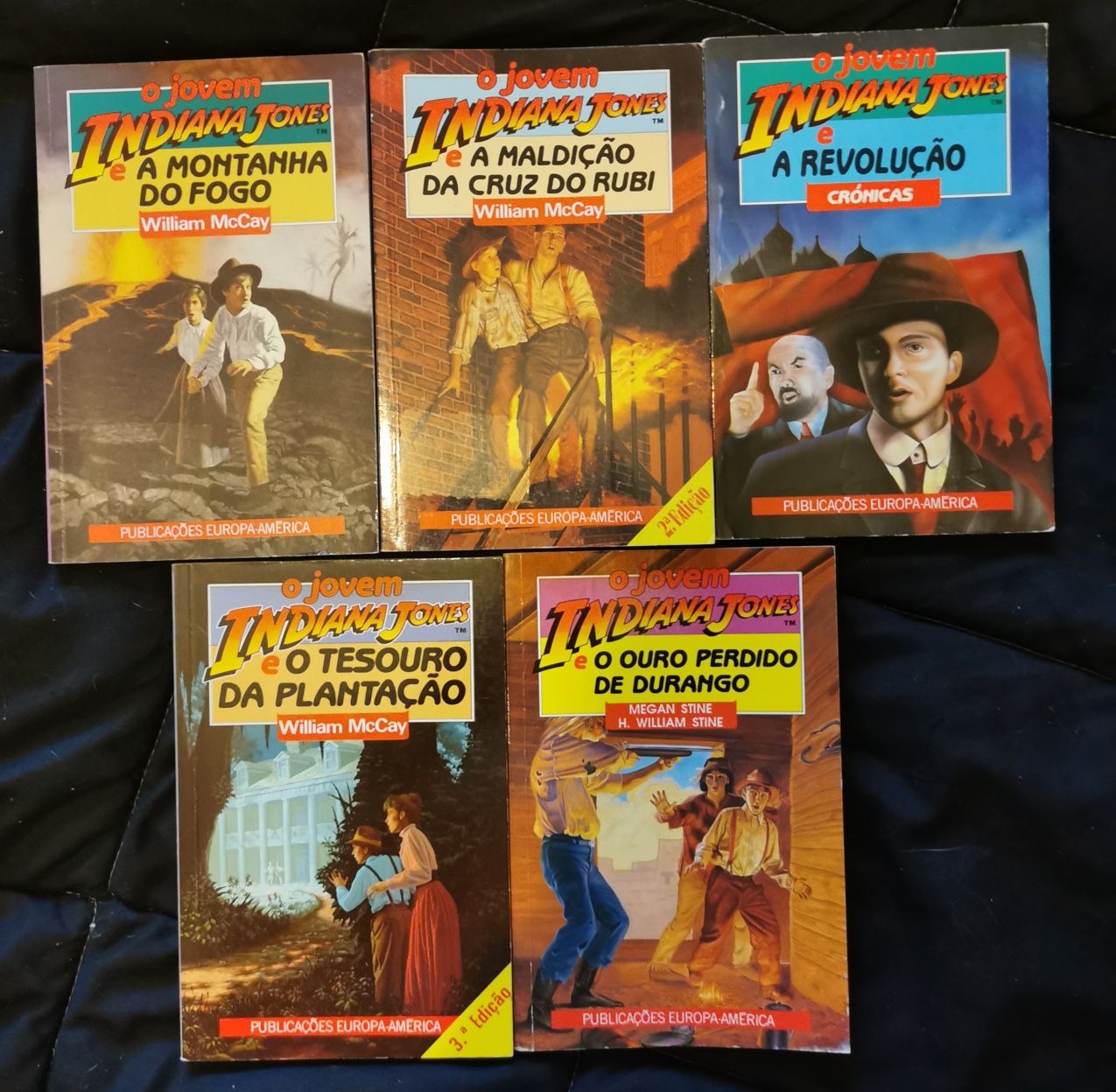 Livros Indiana Jones