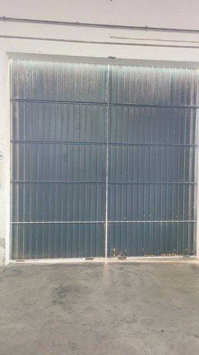 Portão de Armazém 3,10 x 3,10
