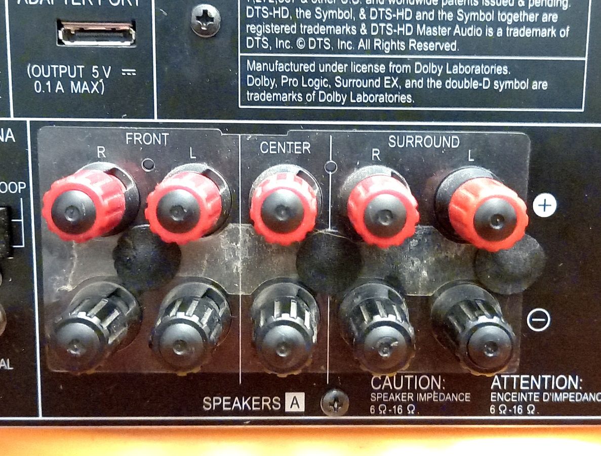 Сетевой АВ-РЕСИВЕР Pioneer VSX-527 5.1×130w Внимание ДЕФЕКТ!!!