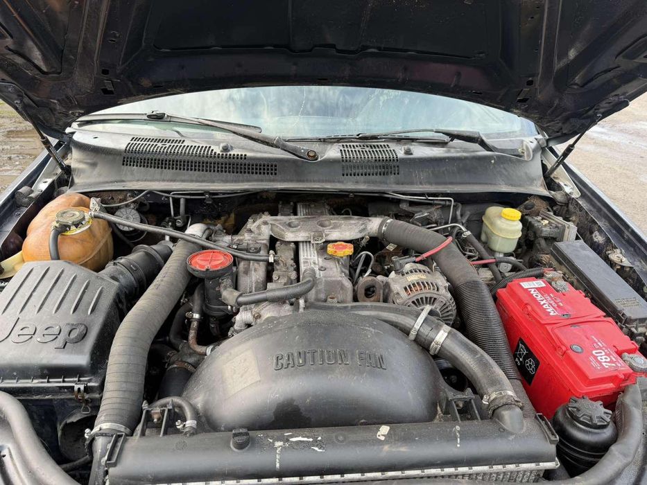 Jeep Grand Cherokee 2001рік 2,5дизель АКПП повний привід 4х4