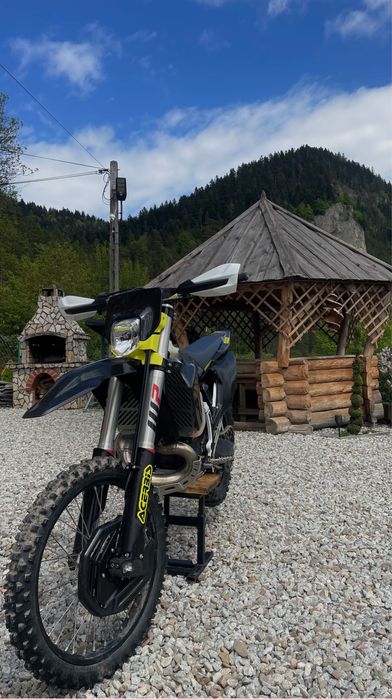 Husqvarna 250 tbi 25 mth ! Ubrana ! 6k w dodatkach lub Zamienie na 4t