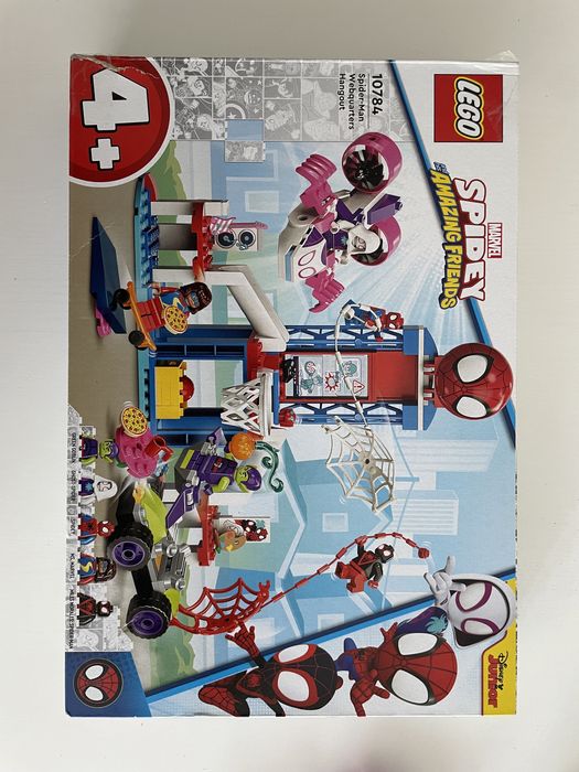 LEGO Spidey central de comando