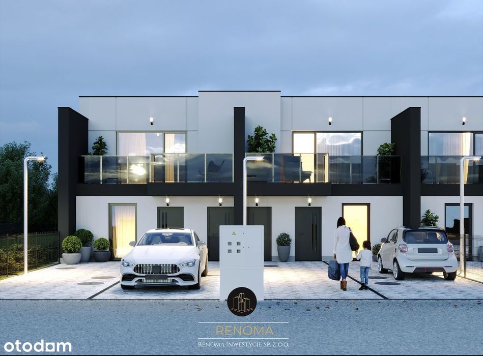 Mieszkanie deweloperskie z balkonem z pompa ciepła