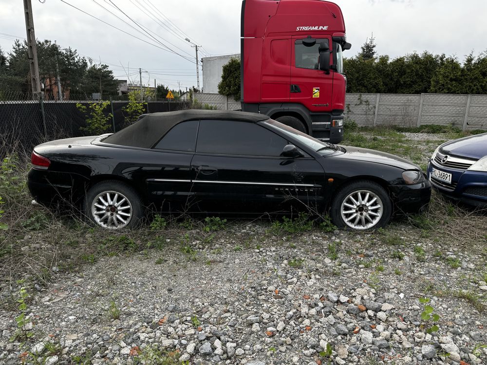 Chrysler Sebring cabrio 2.0 2001