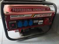 Генератор 380/220V Kraftech kt 6500w 6,5 л.с.