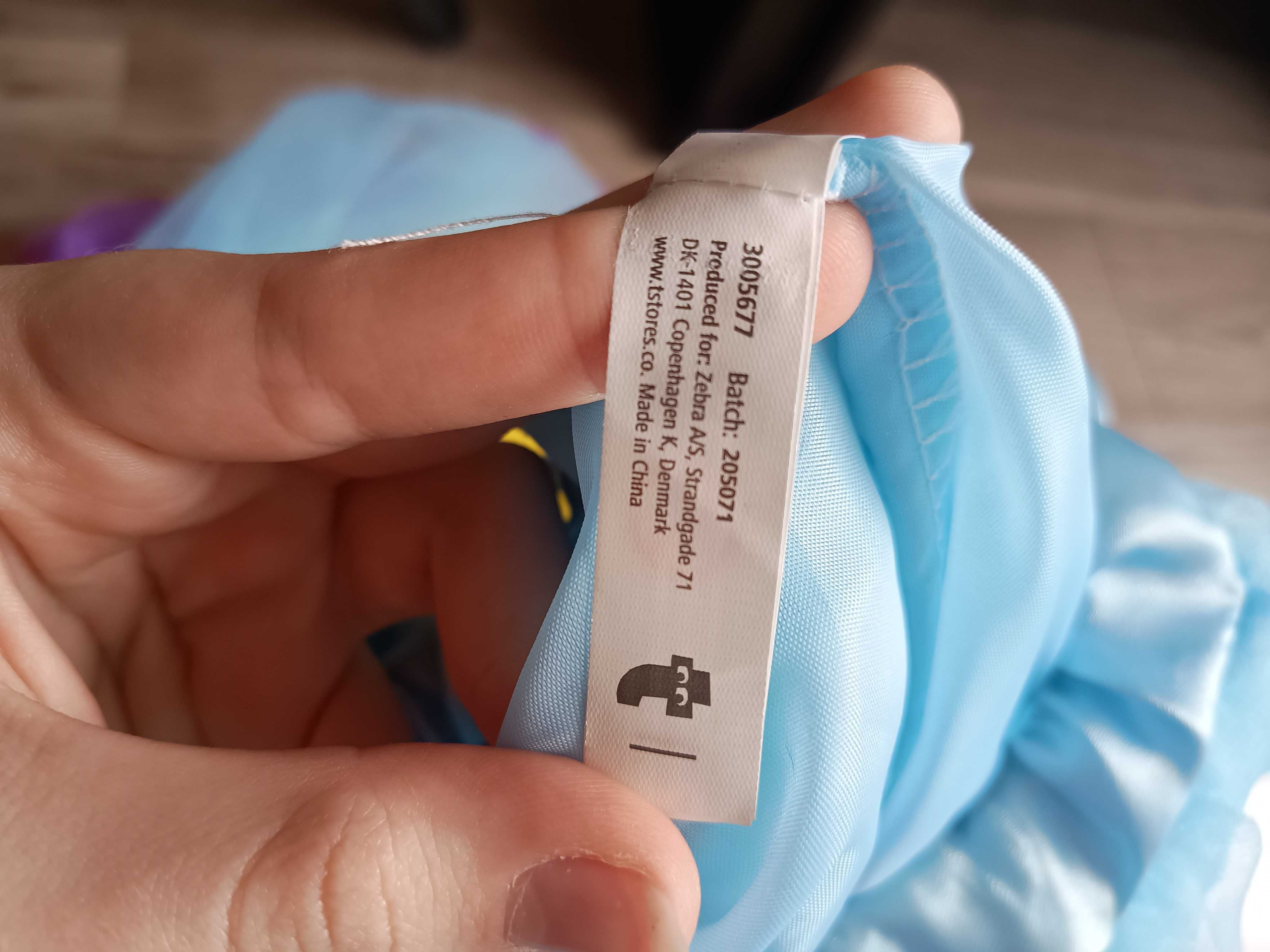 Przebranie jednorożca dziecięce, opaska i spódnica