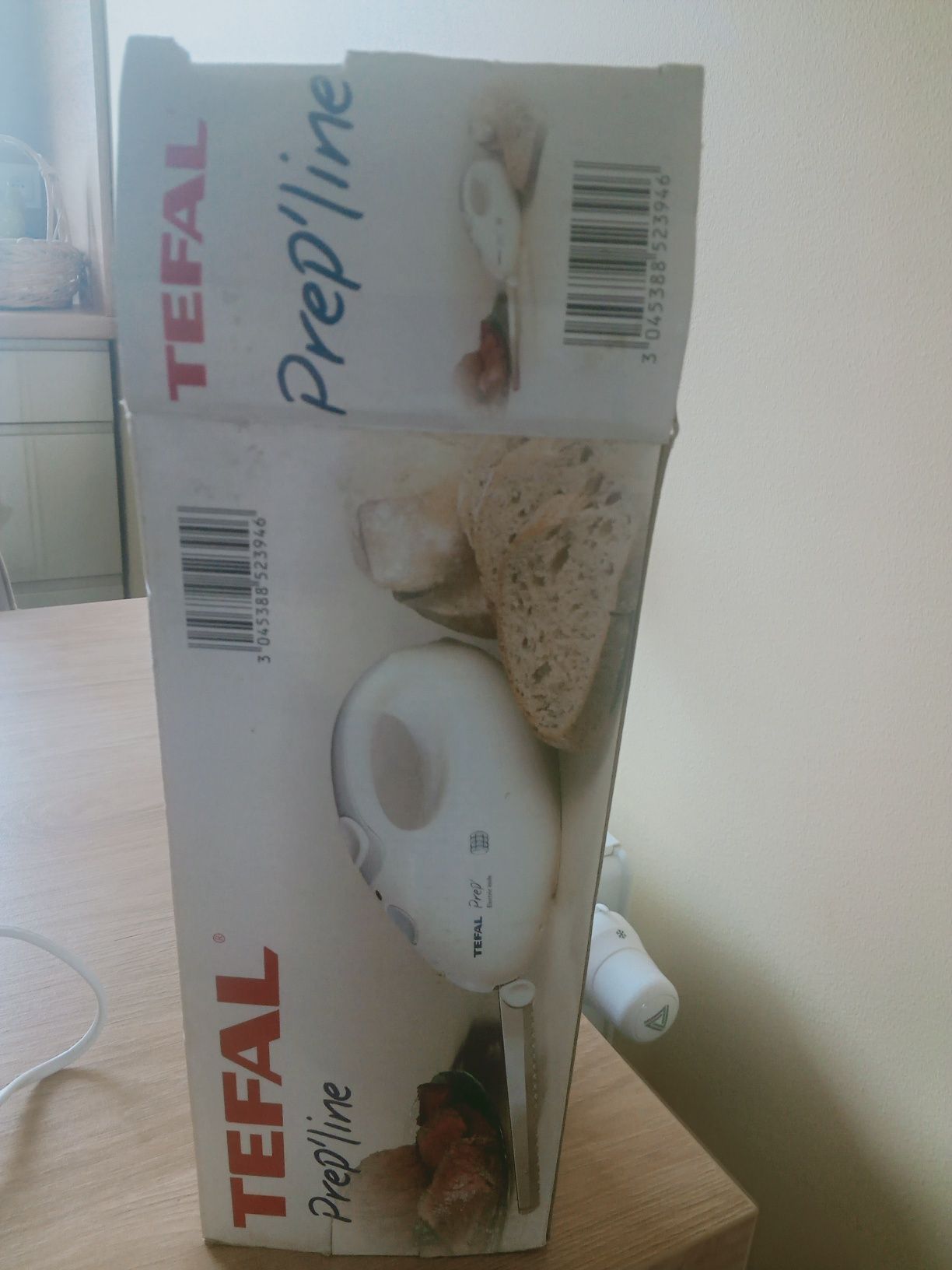 Tefal nòż elektryczny do chleba