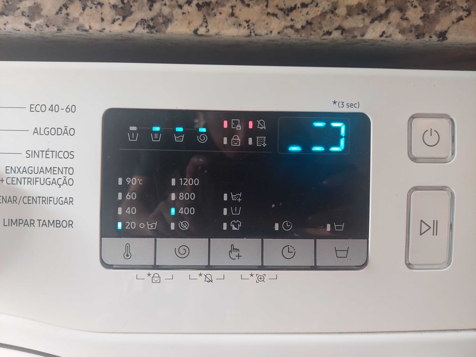 Samsung 8kg - 1200 rpm
