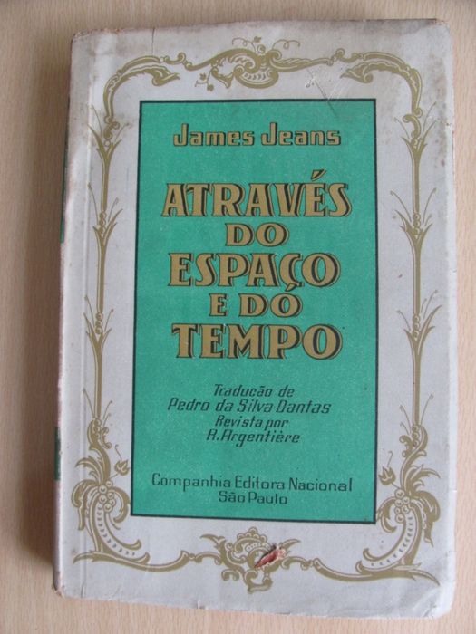 Através do espaço e do tempo de James Jeans