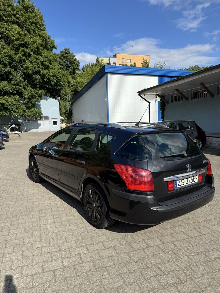 Peugeot 407sw 1.8 benzyna, klimatyzacja, panorama, w pełni sprawny