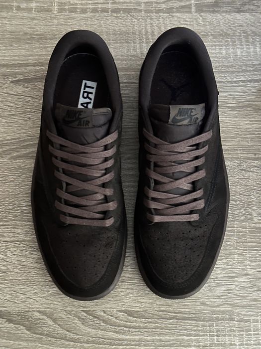 Nike Air Jordan 1 Low Travis Scott Original Velvet Brown