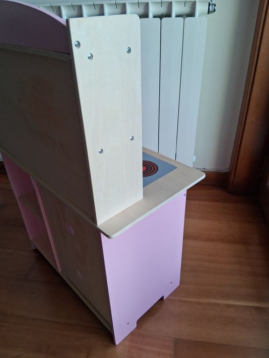 Cozinha de Criança Rosa