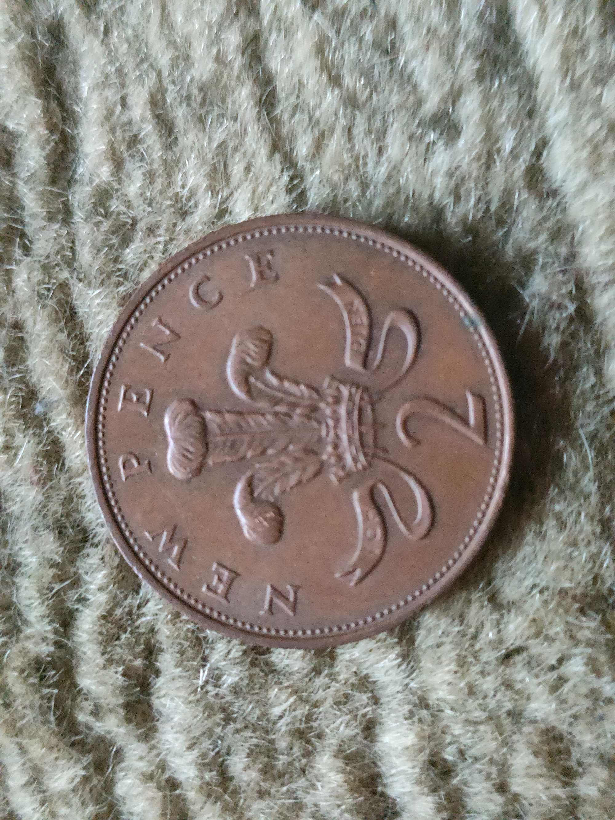 moeda rara new pence 2