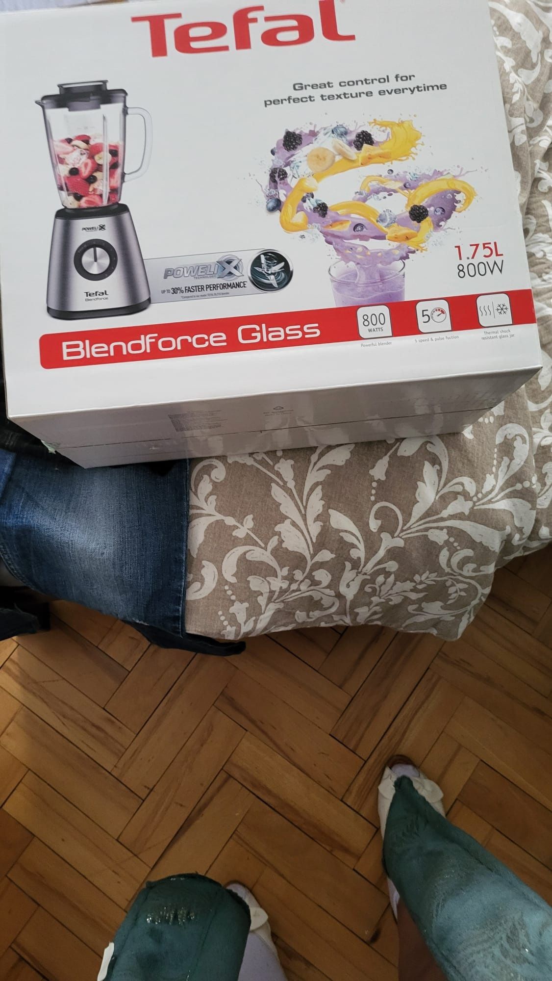 Blender kielichowy tefal