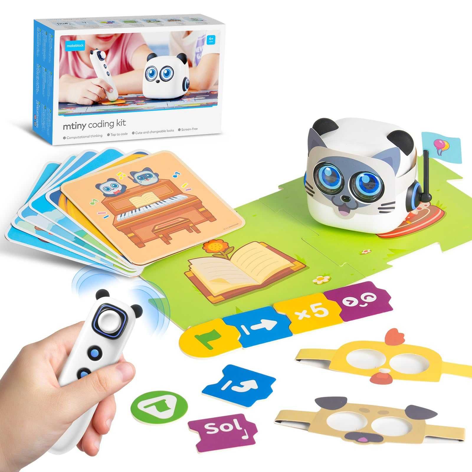 NOWY Makeblock mTiny robot do nauki programowania.
