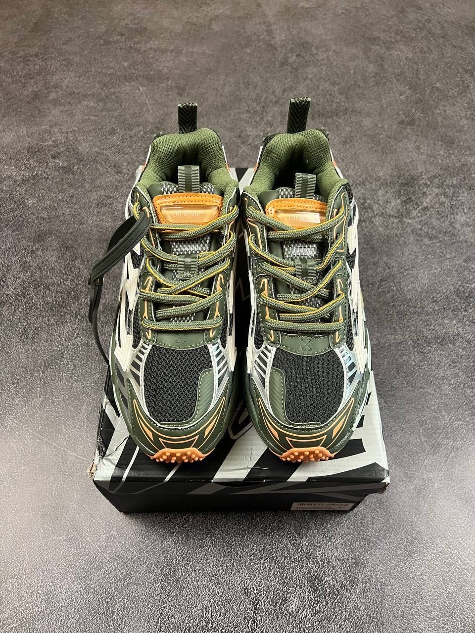 ШВИДКА ДОСТАВКА!! Off White Be Right Back Green Orange White