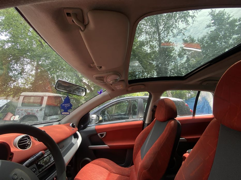 Na Części Smart 454 Forfour 1.5 Diesel CDI 04-06r. Czarny i Szary