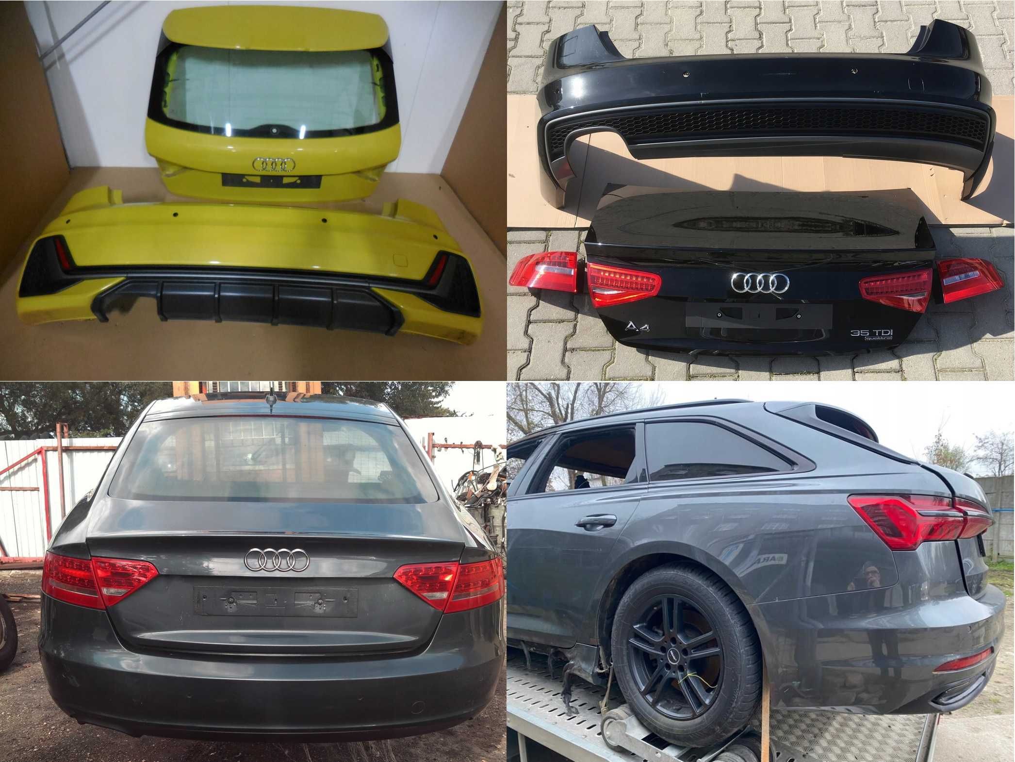 Audi A1 A3 A4 A5 A6 A7 A8 Q2 Q3 Q4 Q5 Q7 Q8 R8 TT e-tron розборка б/у