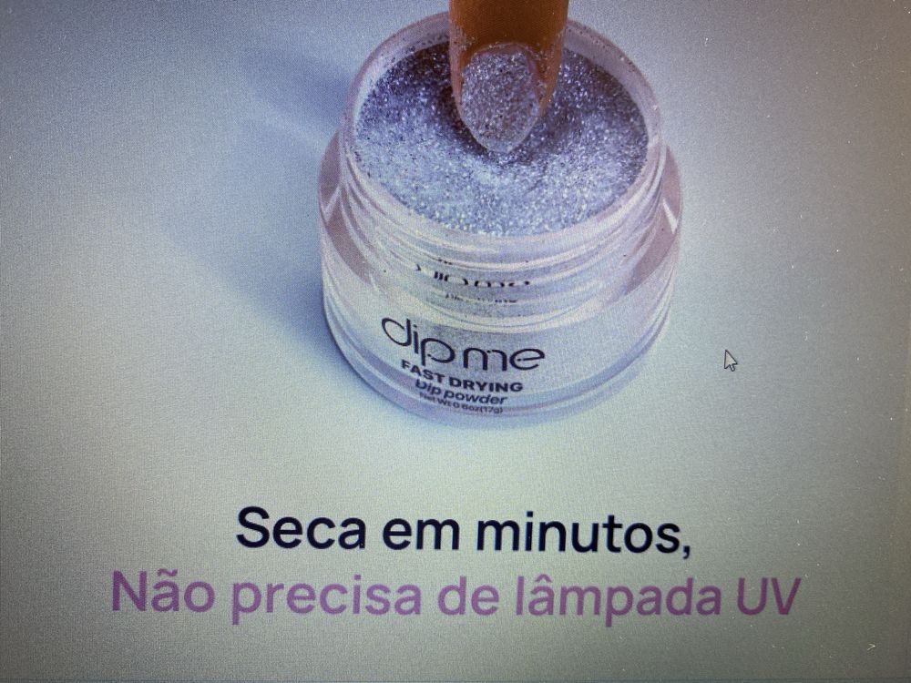 Manicura Dipme para unhas duradouras