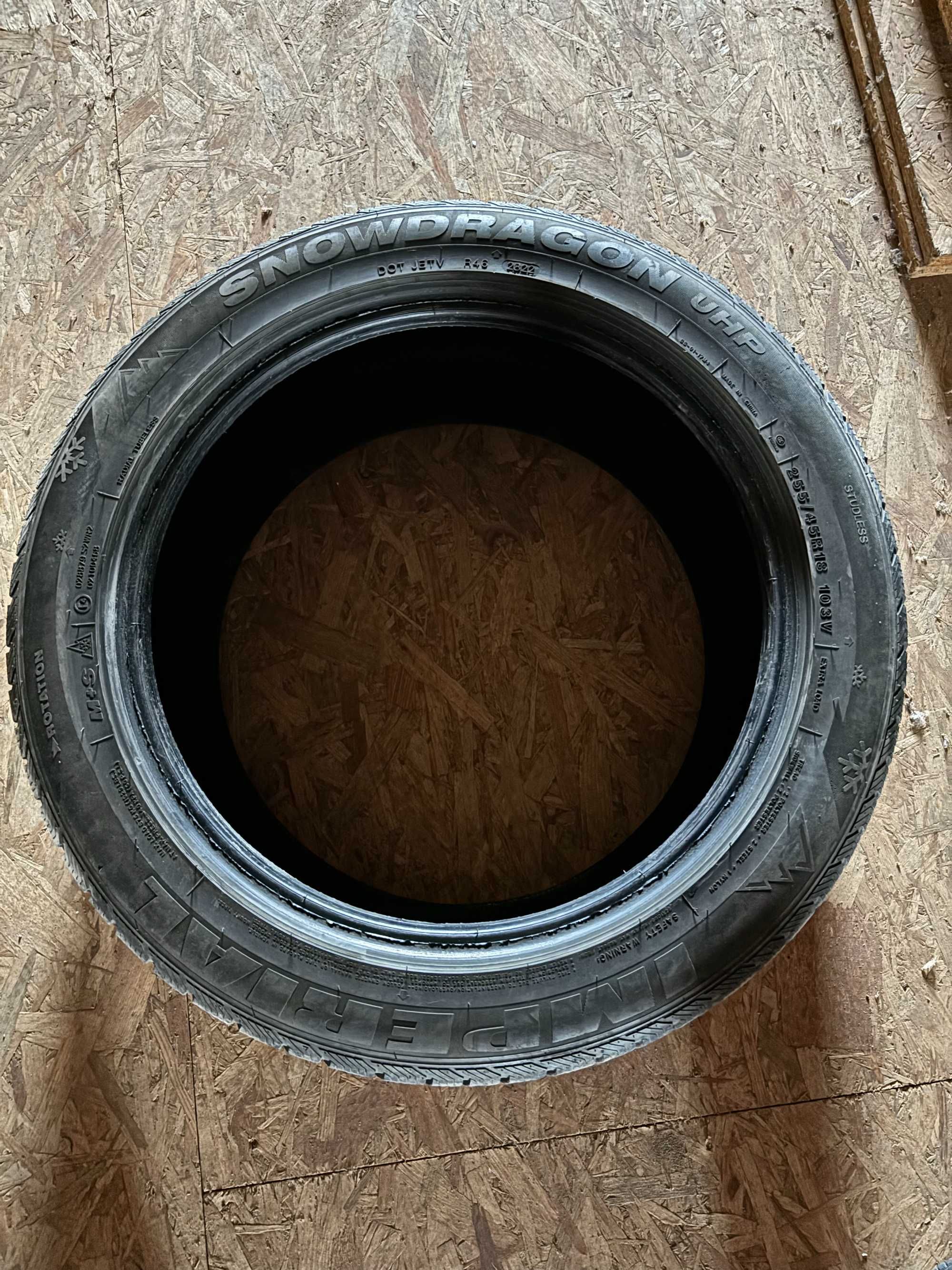 Opony zimowe 255/45 R18 ~ 6mm IMPERIAL komplet 2022 rok