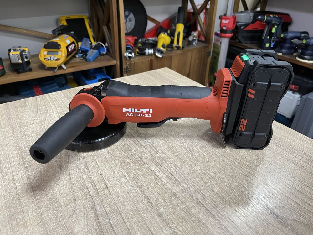 Hilti AG 5D-22 + B22-170 Nuron / акумуляторна болгарка Хілті