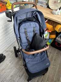 Коляска прогулочная  Britax Römer B-Agile R (Navy Ink/Brown)