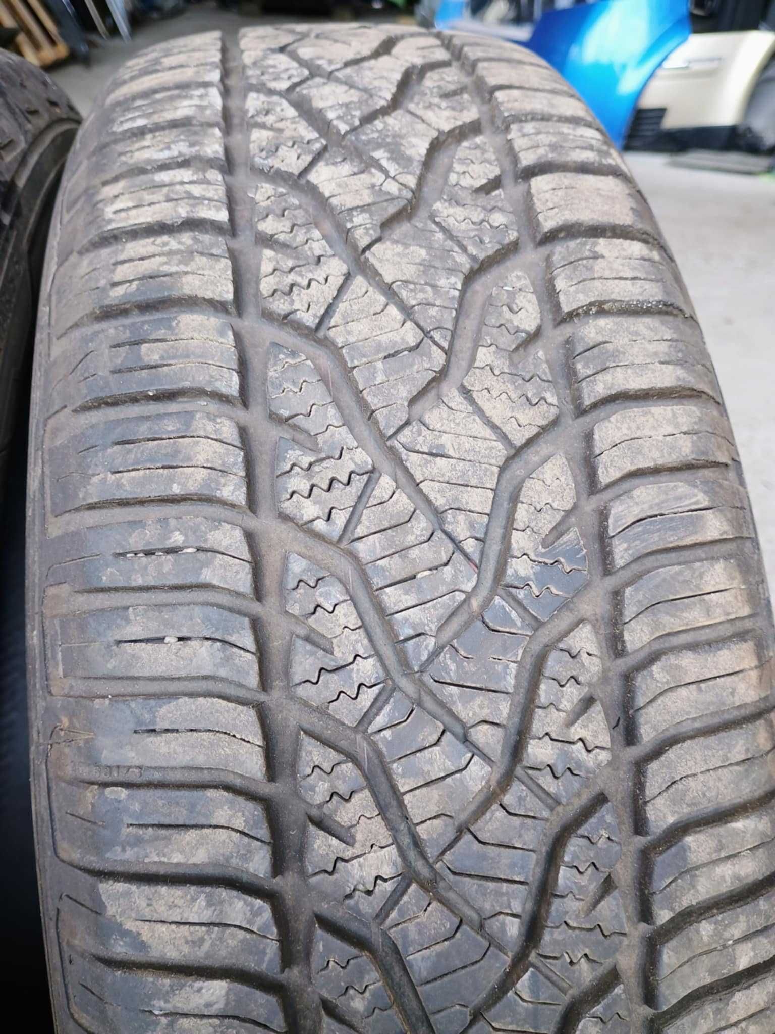 Opony WIELOSEZONOWE 2024 rok Barum 195/65 15r bieżnik 7.5mm JAK NOWE