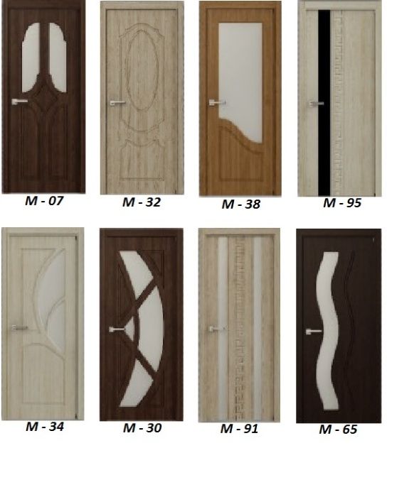 Межкомнатные двери (міжкімнатні двері) ОМИС, Двери Нова,МДФ,ПВХ и т.д.
