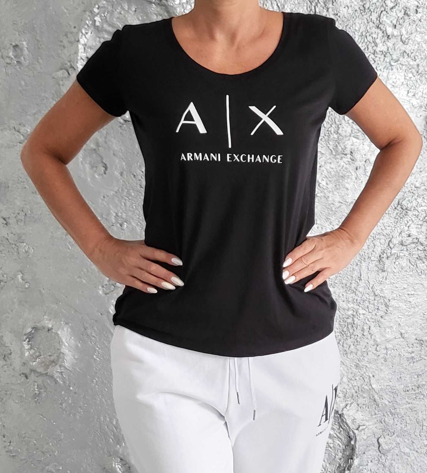 Armani orginalna bluzka roz XL