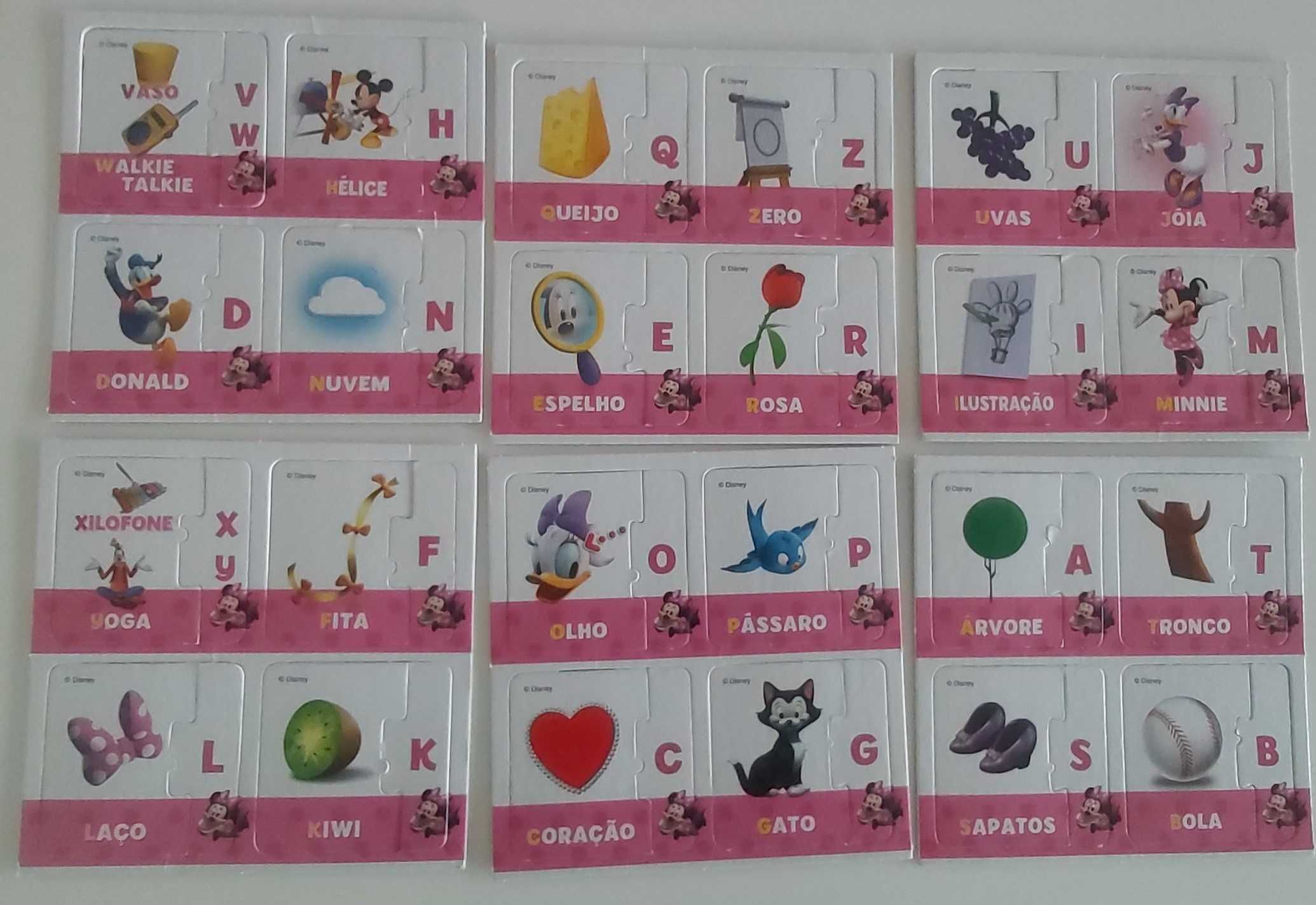 Puzzle alfabeto Minnie